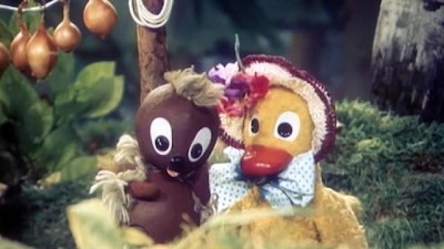 Der Blumenstraußwinker