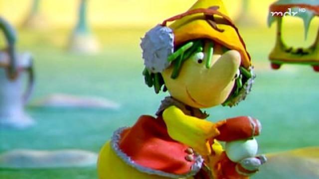 Pondorondo und eine Schneeballschlacht