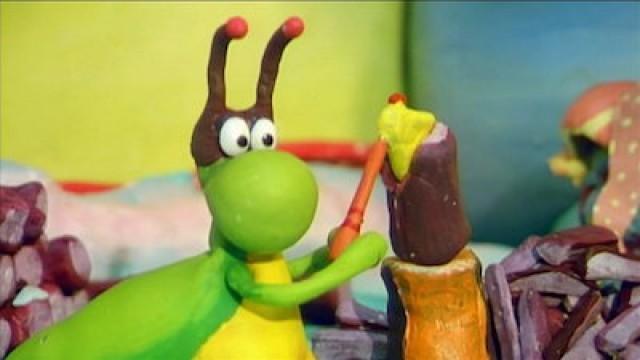 Pondorondo baut ein Iglu