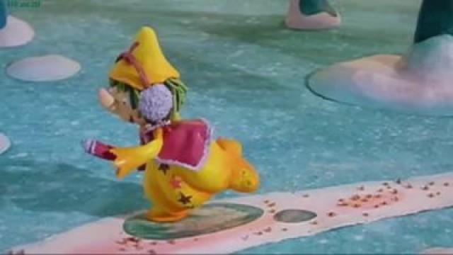 Pondorondo will Eis laufen