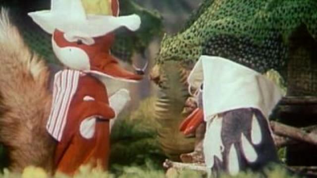 Frau Elster bekommt einen Sonnenstich