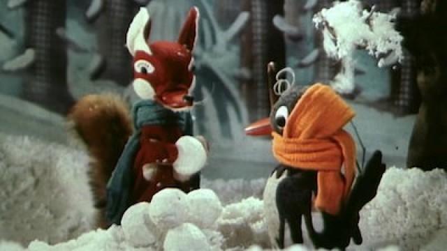 Die Schneeballschlacht