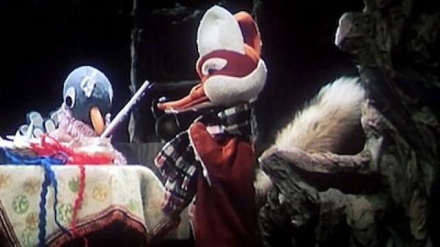 Eine Sternenkette für Frau Elster