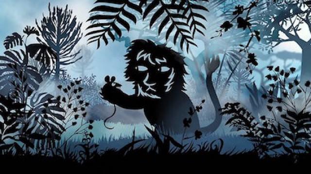 Der Löwe und die Maus