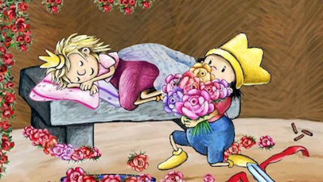 Königslied: Dornröschen