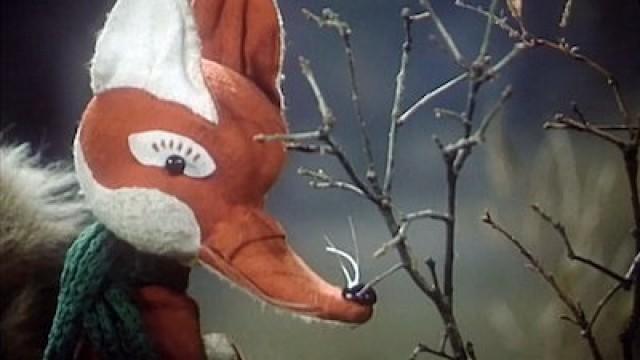 Frau Elster spioniert