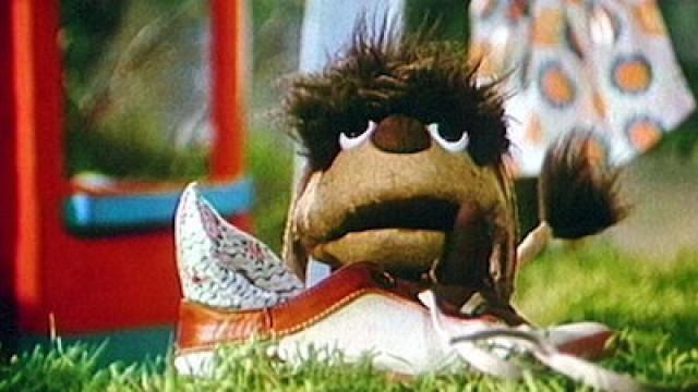 Moppi und der Riesenschuh