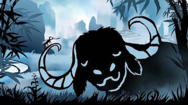 Die Mücke und der Büffel