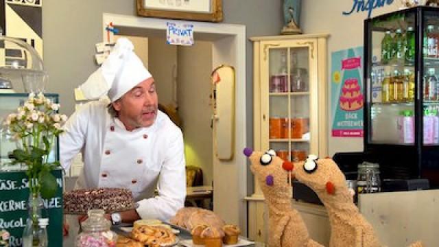 Ein Kuchen für den Walfisch