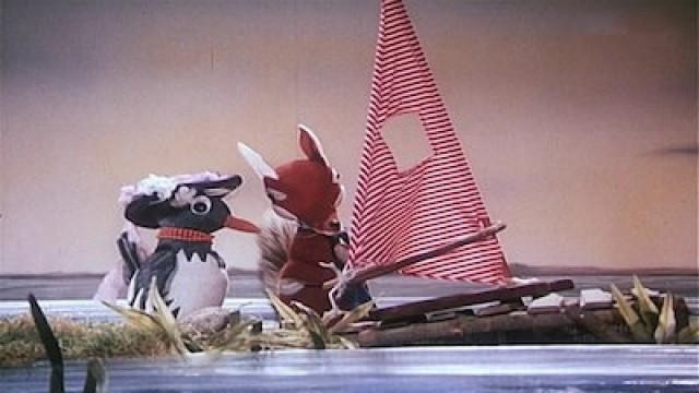 Der erste Segelversuch