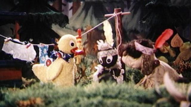 Schnatterinchen in der Klemme