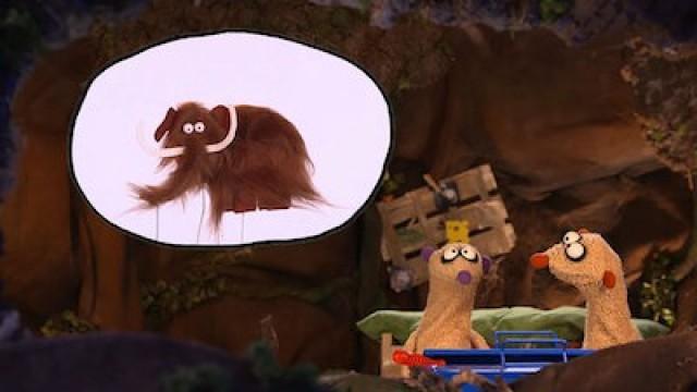 Das Mammut mit dem Mixer