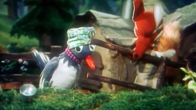 Die Vogelscheuche August