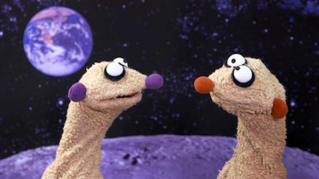 Die Gewitterziege auf dem Mond