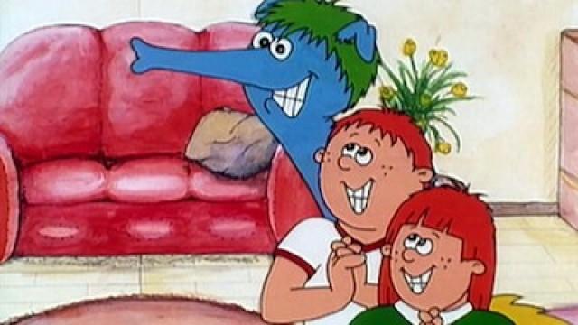 Das kleine bunte Trampeltier