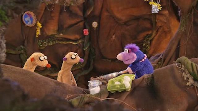 Der Clown mit den kalten Füßen