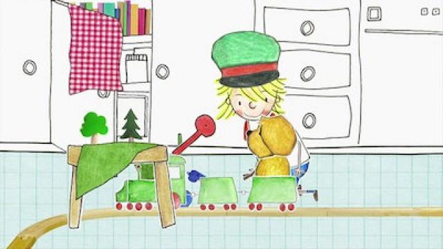 Die grüne Eisenbahn