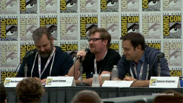 Rick and Morty Panel SDCC 2013