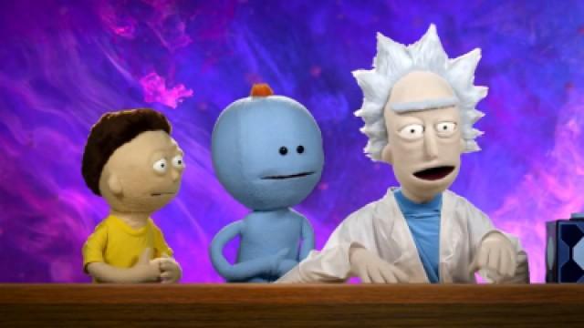 Rick and Morty Summon Mr. Meeseeks for a Very Important Task