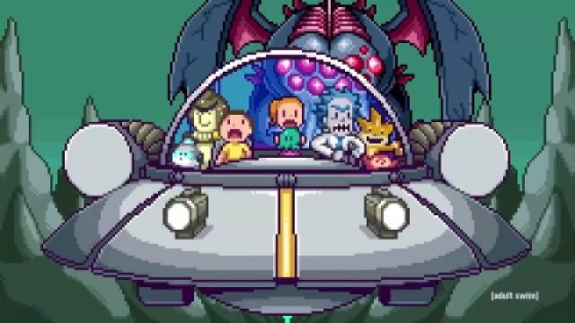 Rick and Morty 8-Bit Intro
