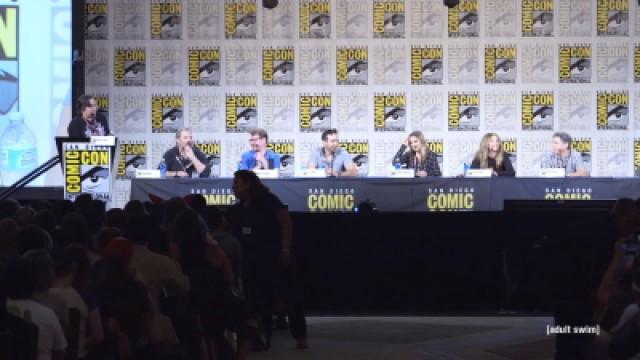 Rick and Morty Panel SDCC 2016