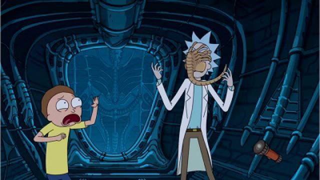 Alien: Covenant x Rick and Morty