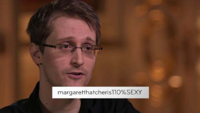 Edward Snowden on Passwords