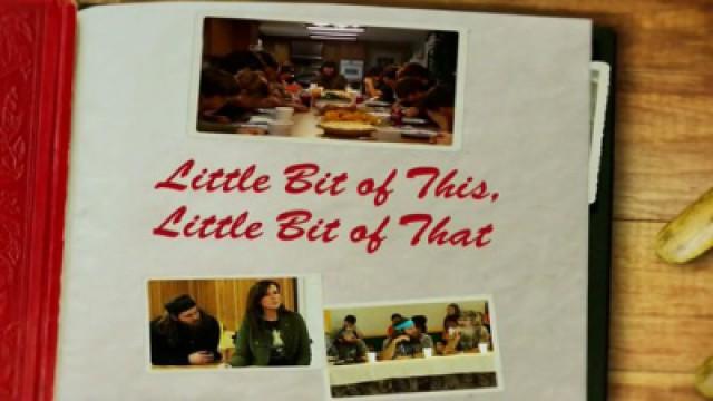 A Little Bit of This, a Little Bit of That