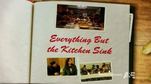Everything but the Kitchen Sink