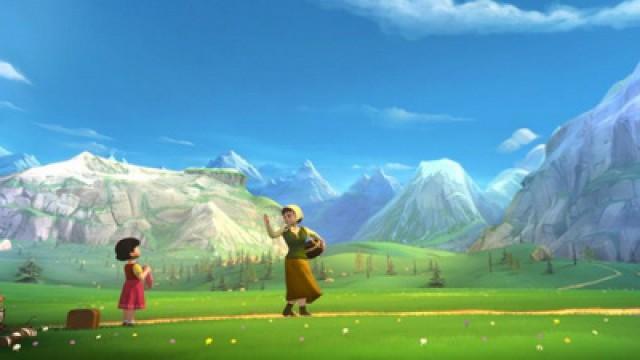Up to the Mountain