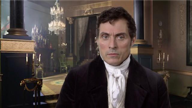 Interview with Rufus Sewell