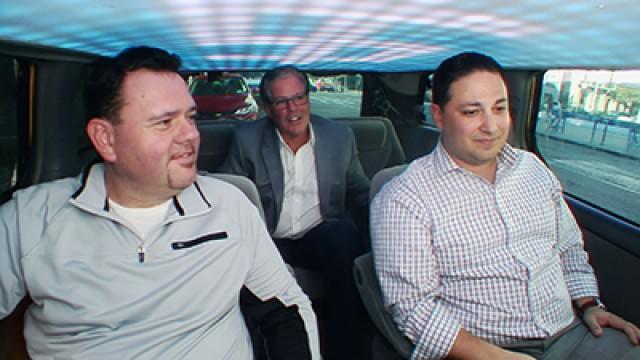 Three Men and a Cabbie