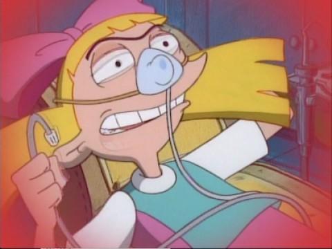 Helga Blabs It All