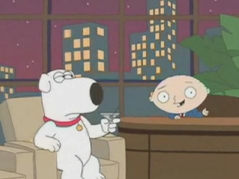 Webisode: Up Late With Stewie & Brian