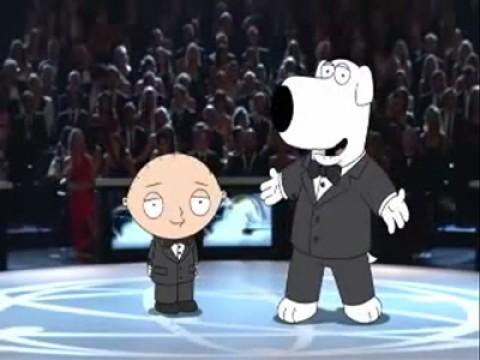 Stewie & Brian Live at the Emmy's