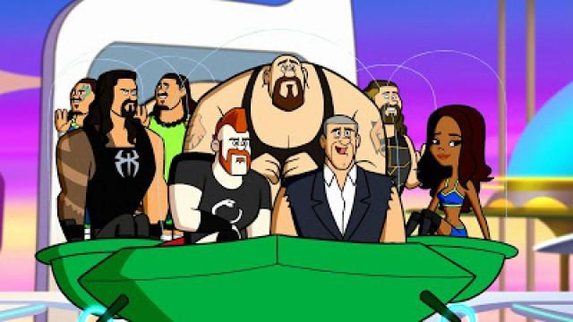 The Jetsons & WWE: Robo-WrestleMania