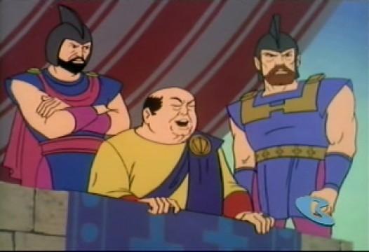 The Gladiators of Kyanite / Temple of Trax