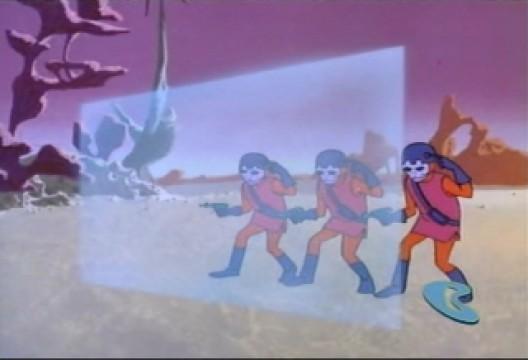 The Time Creatures / The Raider Apes