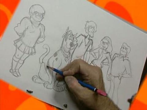 Get The Picture: How To Draw Scooby-Doo and The Gang