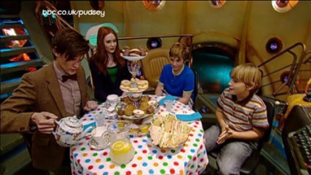 Children in Need: A TARDIS Tea Party