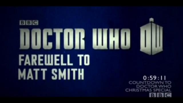 Farewell to Matt Smith