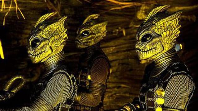 Greatest Monsters and Villains (2) - The Silurian