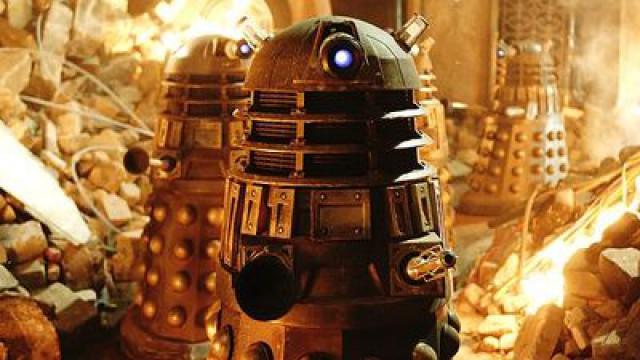 Greatest Monsters and Villains (10) - The Daleks