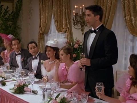 The One with Barry and Mindy's Wedding