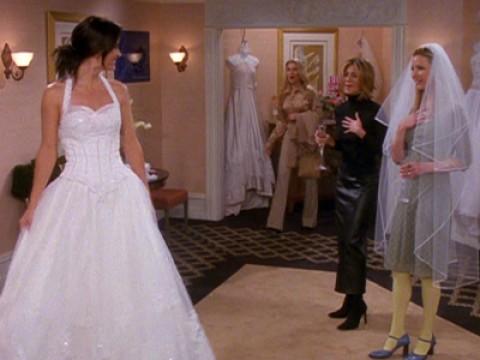 The One with the Cheap Wedding Dress