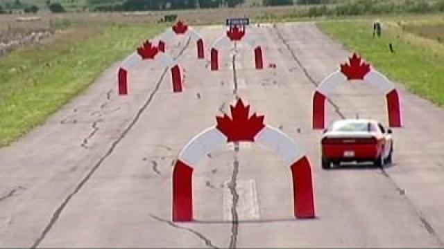 Use Your Mirrors, Eh?