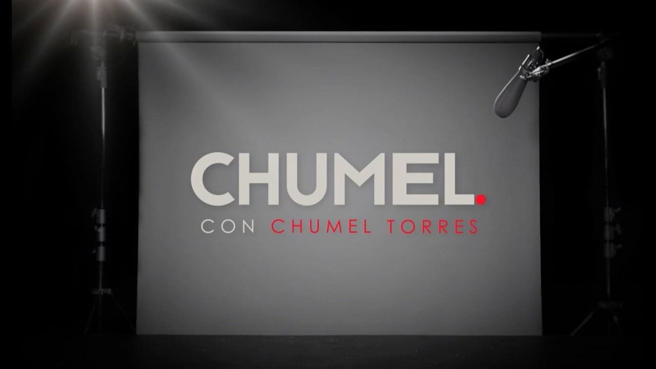 Chumel with Chumel Torres