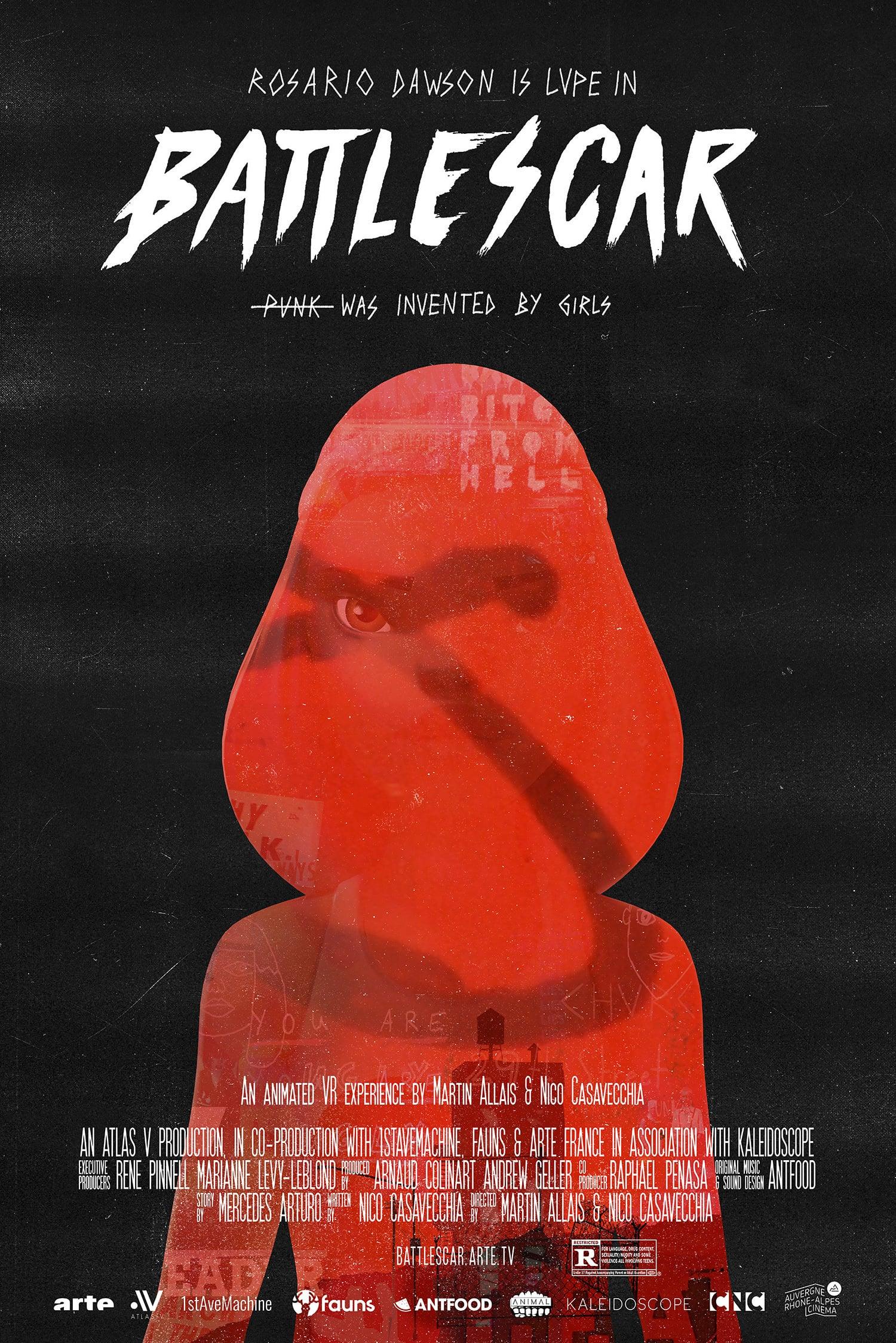 Battlescar - Punk was invented by Girls