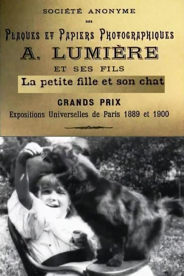 The Little Girl and Her Cat