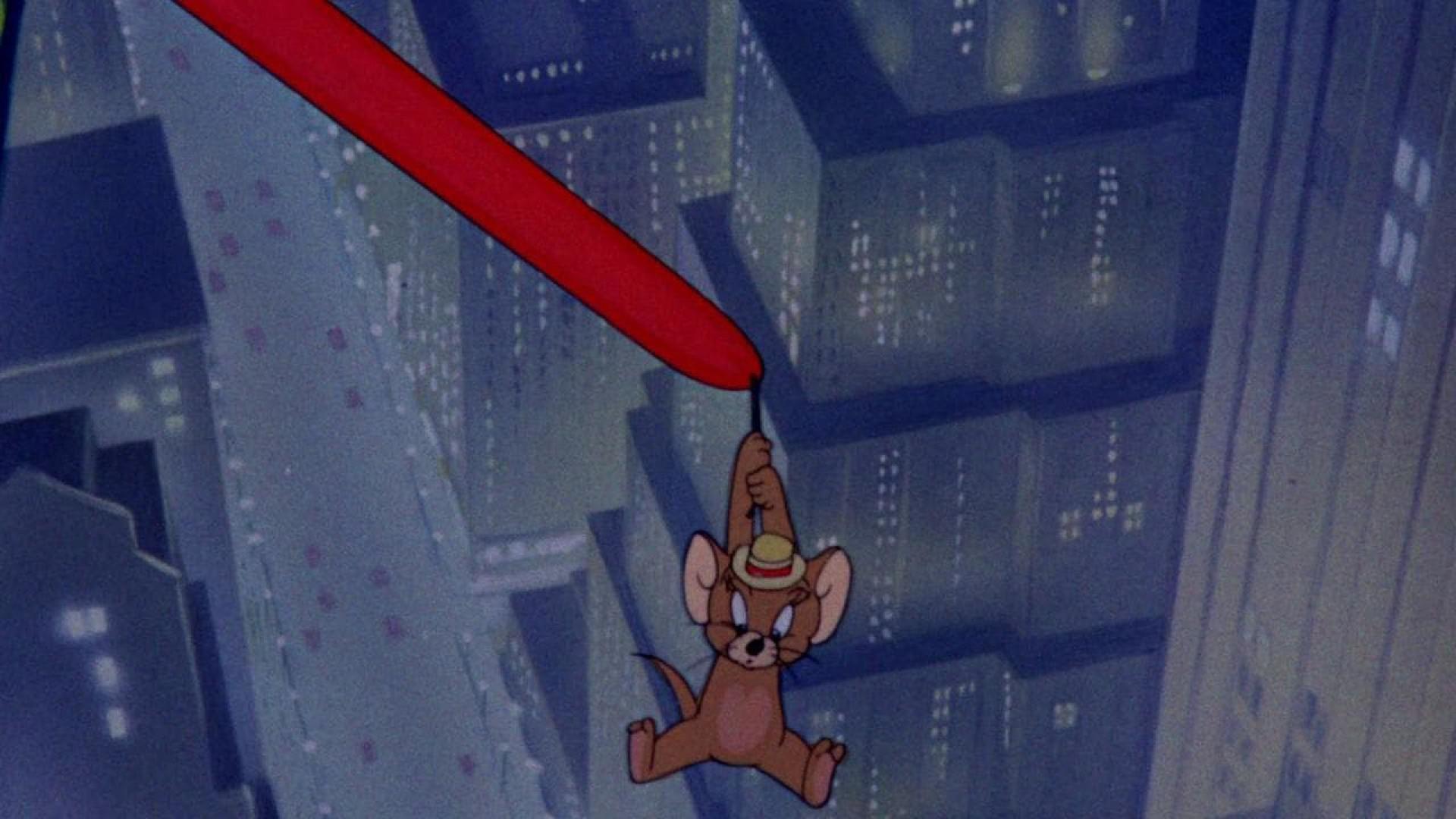 Mouse in Manhattan